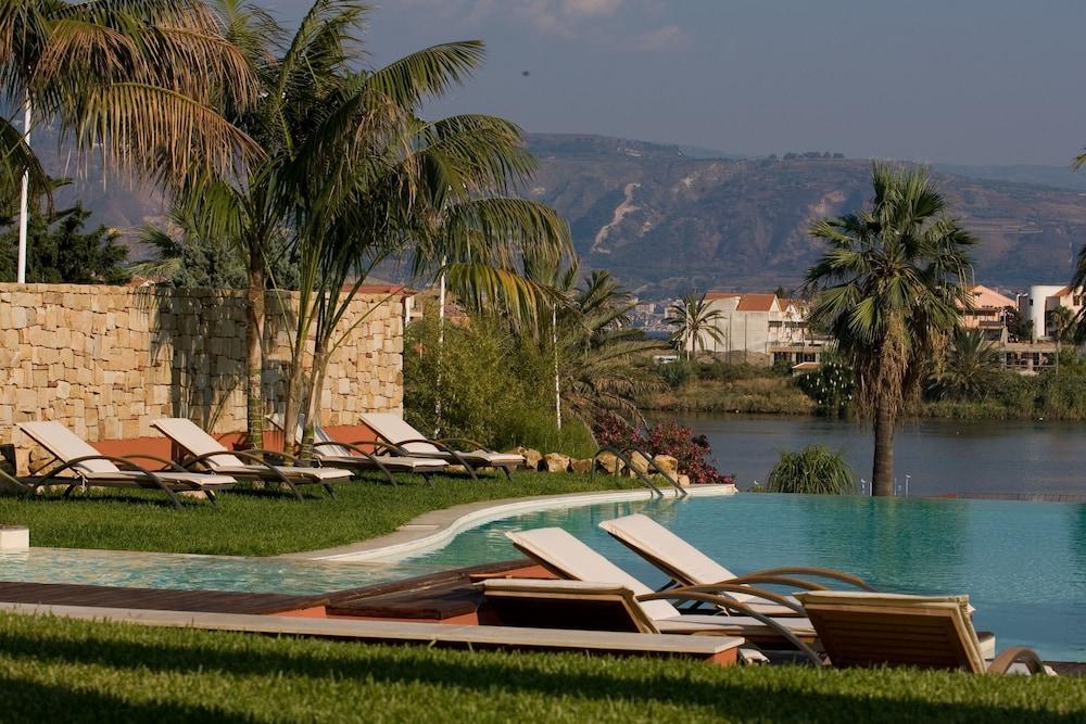 Villa Morgana Resort&Spa Torre di Faro Esterno foto