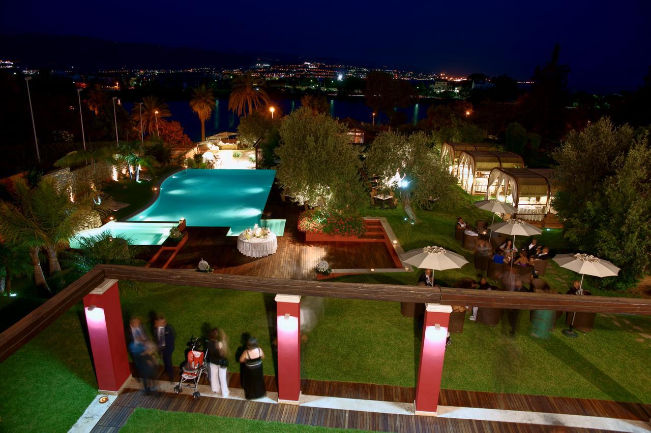 Villa Morgana Resort&Spa Torre di Faro Esterno foto