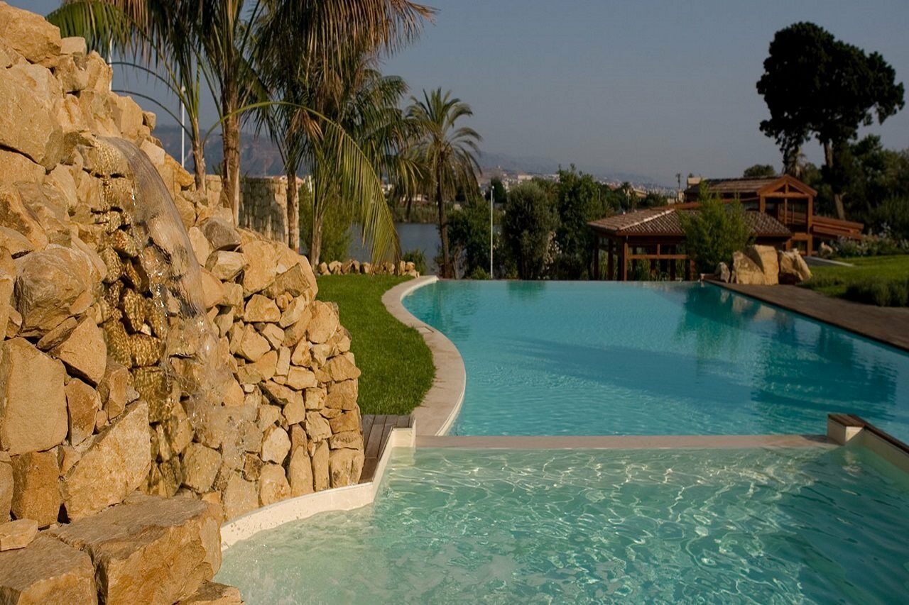 Villa Morgana Resort&Spa Torre di Faro Esterno foto