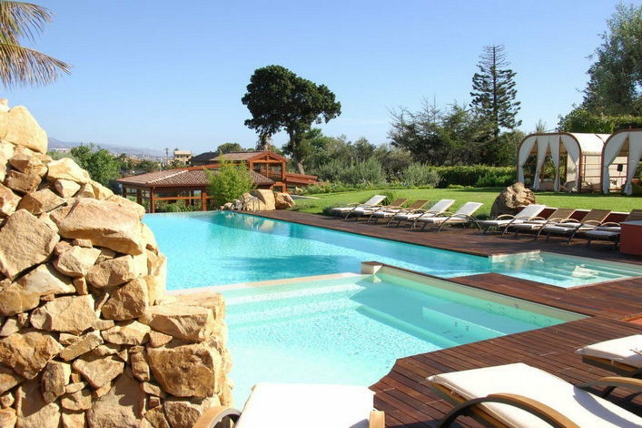 Villa Morgana Resort&Spa Torre di Faro Esterno foto