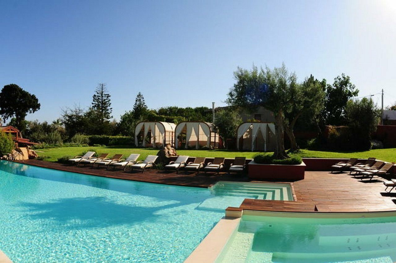 Villa Morgana Resort&Spa Torre di Faro Esterno foto